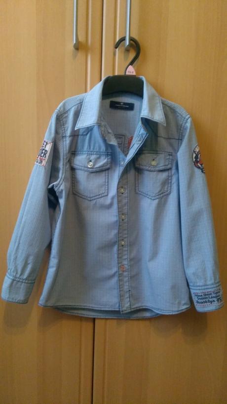 Frajerská košeľa, 5-7r., 116-122, tom tailor,116