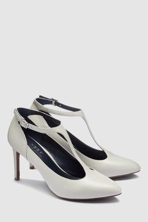 Biele lodičky s remienkom, next,41