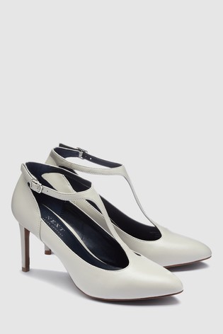 Biele lodičky s remienkom, next,41