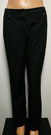 Dámske čierne nohavice, foreigner, xs/s, s