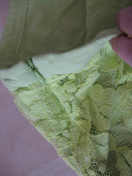 Letná čipkovaná suknička, 34/36, 36