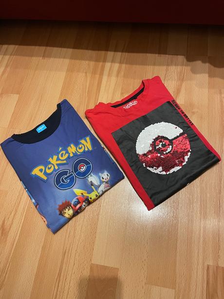 Tričko kratký rukáv - 2ks, 152