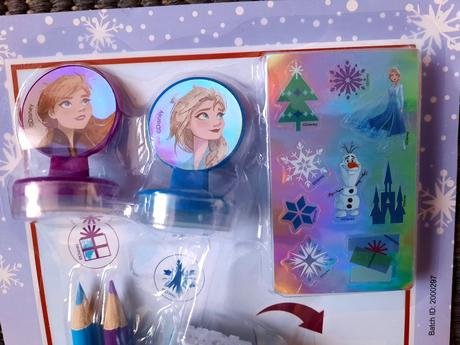 Frozen ľadové kráľovstvo nálepky, pečiatky, 