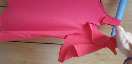 Bluza cerveno ruzova, house,s