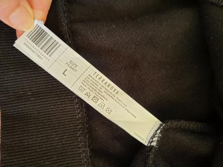 L basic mikina, terranova,l