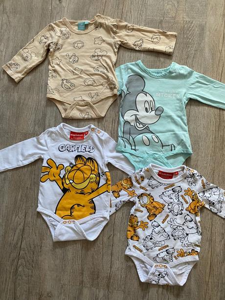 Detské chlapčenské oblečenie veľ. 68, 68–80