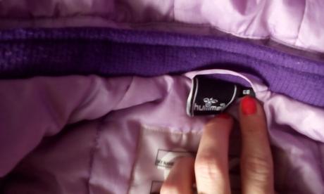 Zimná bunda, hummel,68