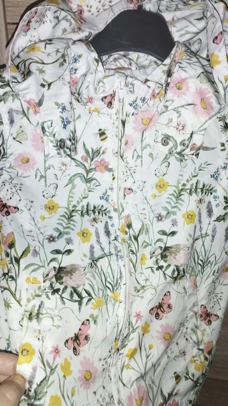 Nádherná prechodná bunda, h&m,110