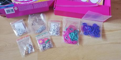 Výroba náramkov crazy chic,