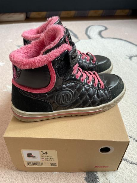 Prechodne clenkove topanky, baťa,33
