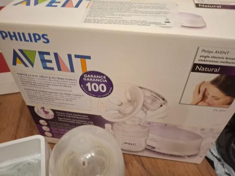 Avent odsavacka +flasky +sacky, avent