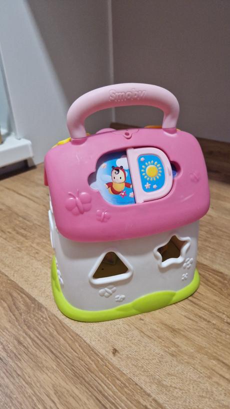 Domcek vkladacka smoby, 