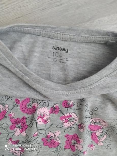 Dievčenské tričká 3x, v. 104, kiki&koko,104