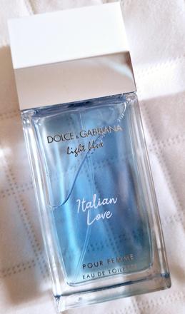 Parfém dolce&gabbana light blue italian love,