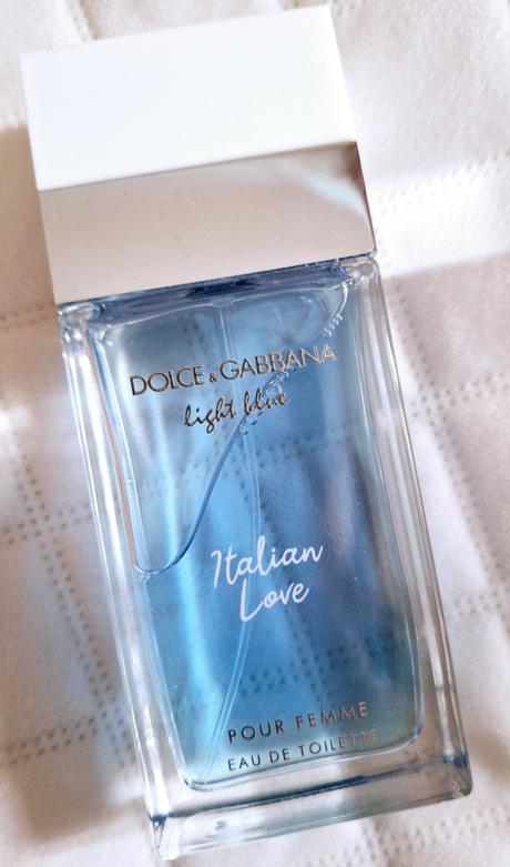 Parfém dolce&gabbana light blue italian love, 