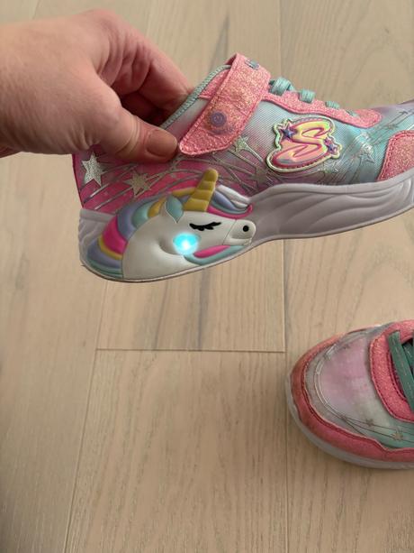 Blikacie tenisky skechers 36, skechers,36