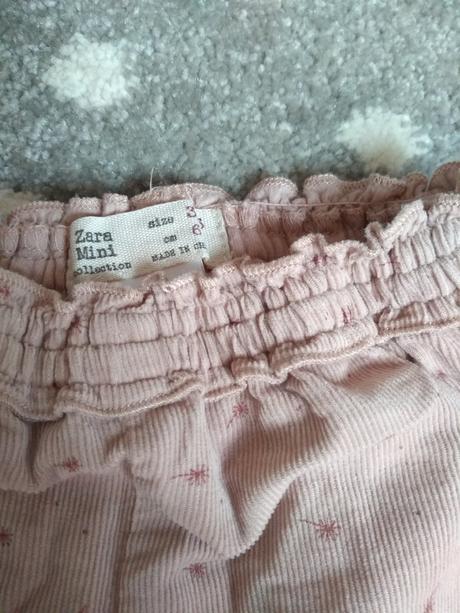 Nohavice podsite, zara,62