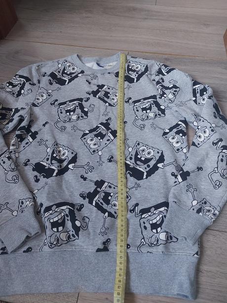Spongie mikina, h&m,xs