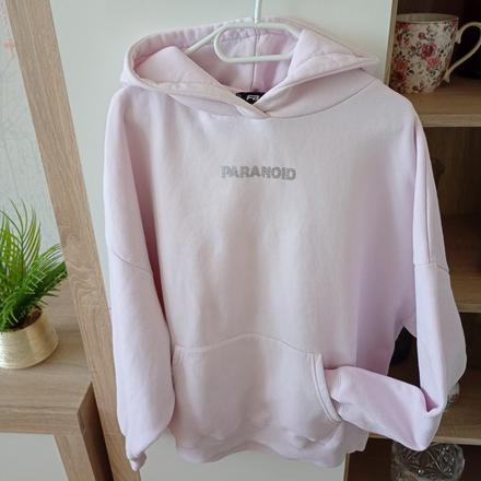 Trendová oversize mikina, new yorker,s