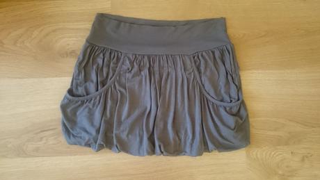 Balónová sukňa s vreckami, terranova,s