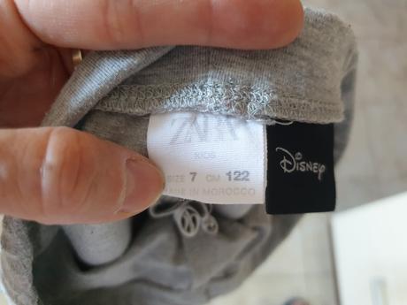 Zara disney suprava 122 cm, zara,122