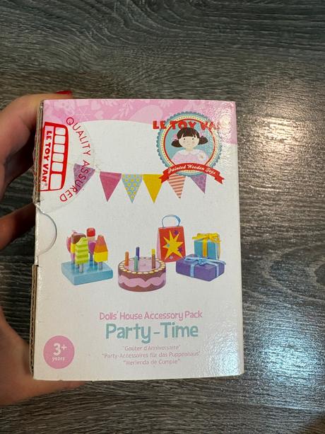 Le toy van - narodeninovy set do domceka, 