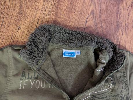 Mikinka tepla  wenice kožušinka na krku, wenice,116