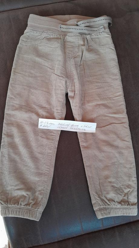 Rôzne druhy nohavic od 86-104, 86