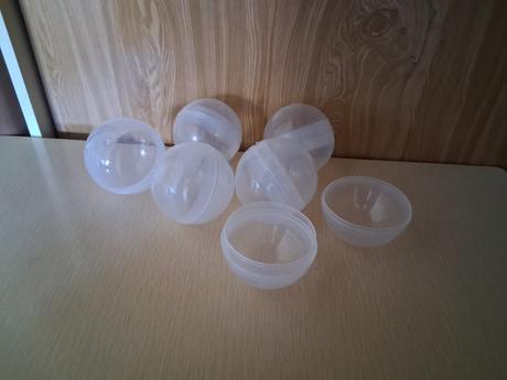 Veľká guľa tvorenie vianoce 6 kusov spolu, 