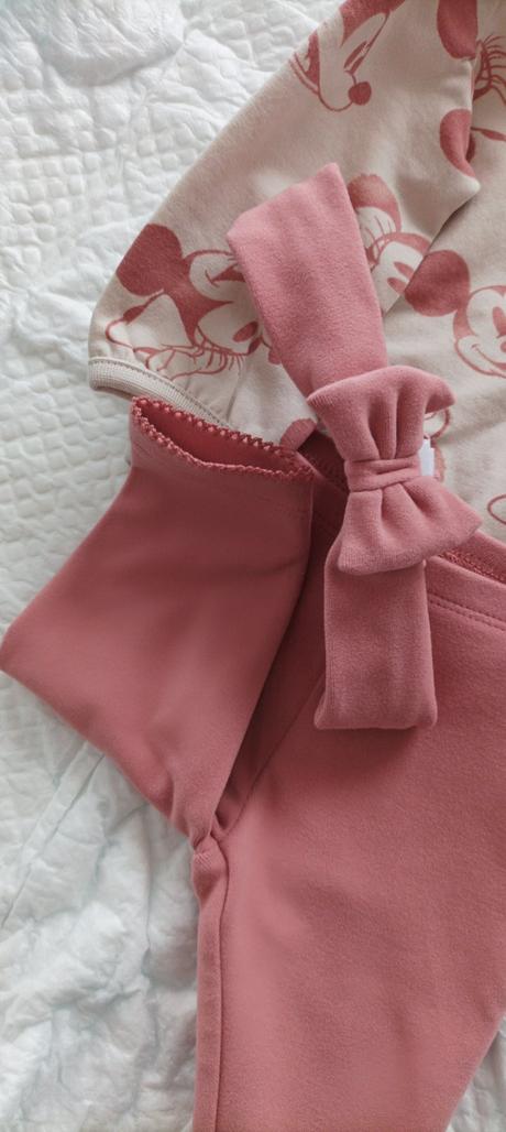 Set minnie s legínami a čelenkou, c&a,62