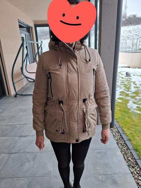 Extra teplá značková navahoo zimná bunda xs, xs