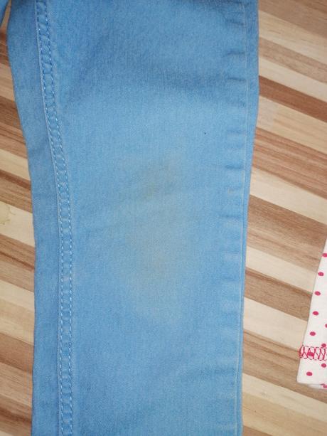 Nohavice+ tričko, h&m,116