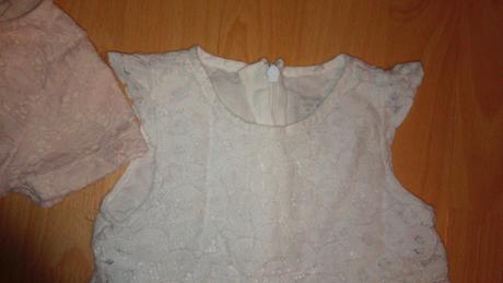 Biele šaty nameit, name it,80