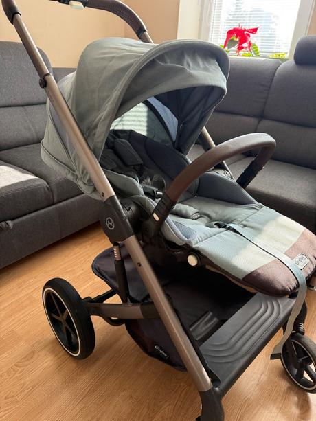 Kočík cybex balios s lux 2023 sky blue, cybex,cybex balios s lux