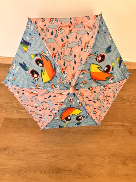 Dáždnik my little pony, 