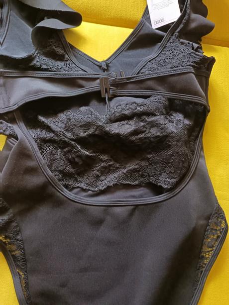Plavky čierne dámske xl, xxl, celé, 42 / 44 / xl / xxl
