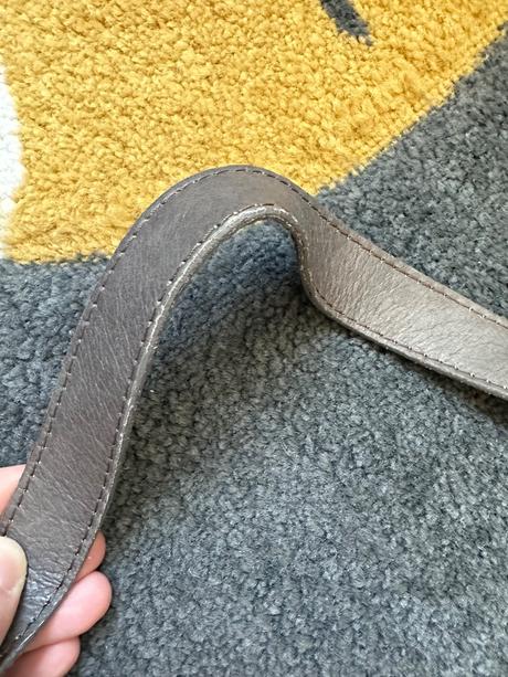 Hnedá kožená kabelka, 