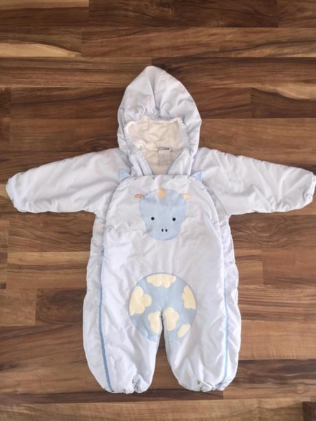 Zimný overal, baby,80