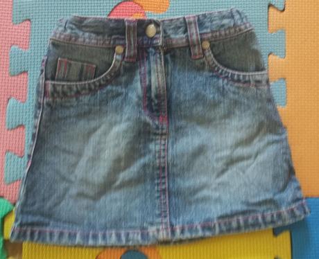 Riflová suknička, palomino,98