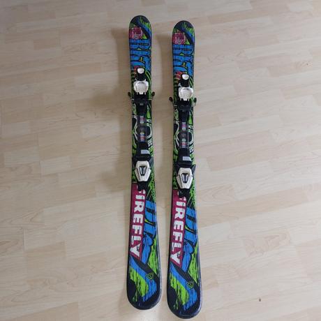 Lyže firefly 125 s viazanim tc45, 120-129 cm