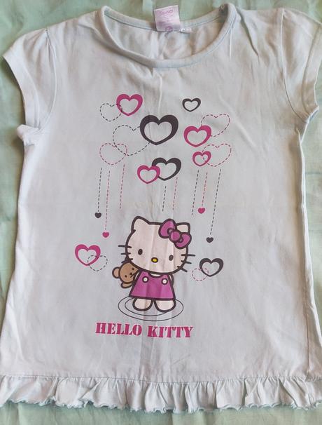 Tričko hello kitty, sanrio,128