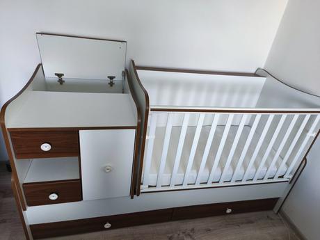 Multifunkčná postieľka, šírka (cm): 70,dĺžka (cm): 190