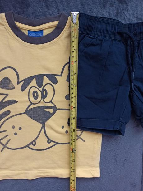 Tričko a kraťasy 86/92, lupilu,86