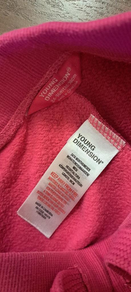 2x tepláky, pepco,98