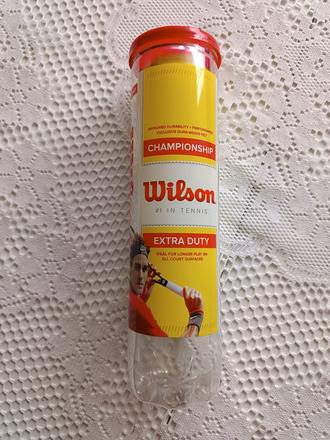 Tenisové loptičky, wilson