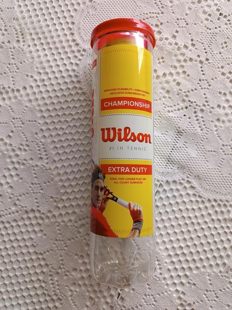 Tenisové loptičky, wilson