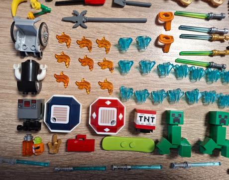 Lego postavičky, figúrky, doplnky, originál,