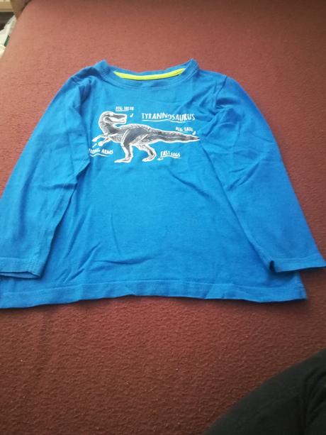 Detské tričko, lupilu,98