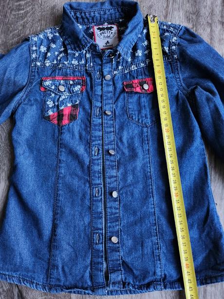 Riflova kosela s roll up rukavmi, palomino,116