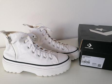 Krásne tenisky - plátenky, converse,37